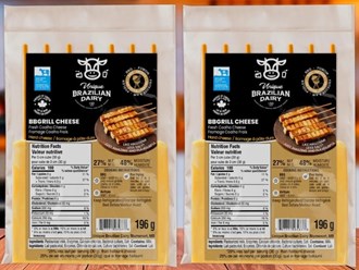 Unique Coalho BBQ Cheese 12 x 196 g